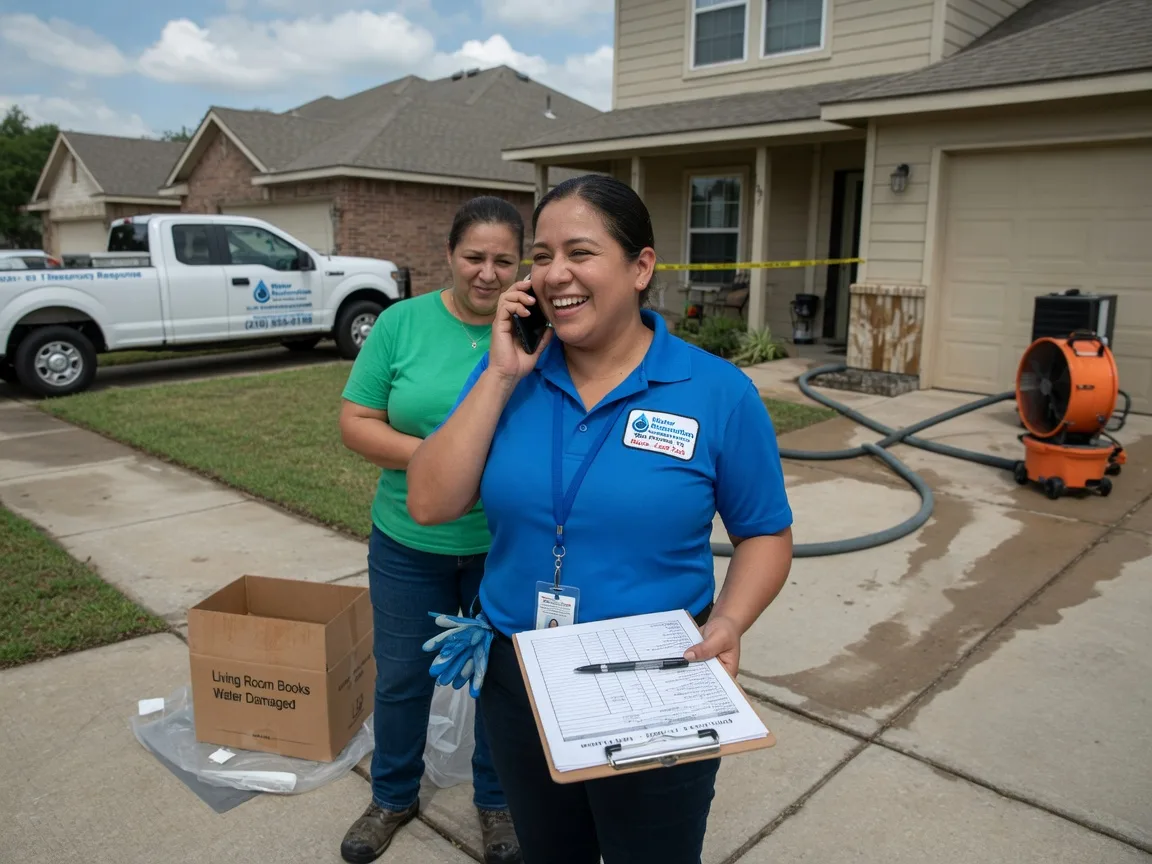 Water Damage Repair Salamonia, IN FAQs