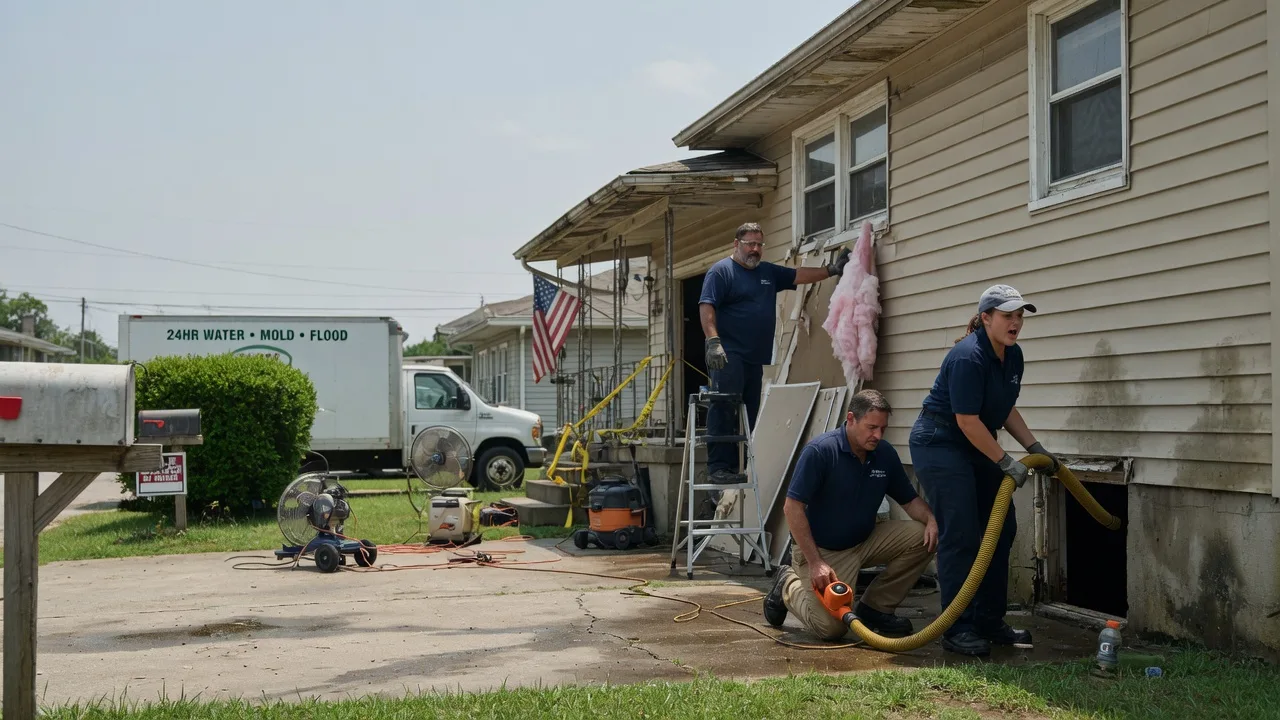 Water Damage Repair in Salamonia, IN near me